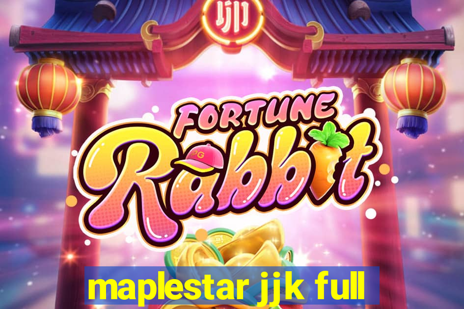 maplestar jjk full